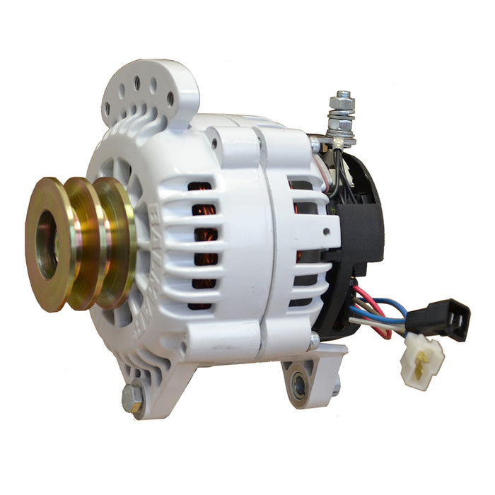 Balmar 60-120-DV Alternator, Dual Foot (3.15"), IsoGrd