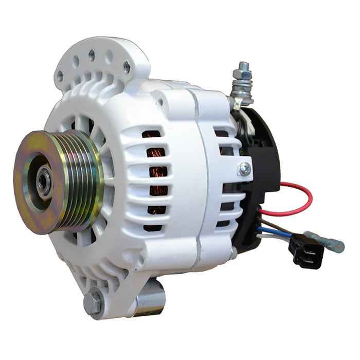 Balmar 621-100-K6 Alternator 100 AMP 12V 1-2" Single Ft Spindle Mount K6 Pulley, w/Isolated Ground