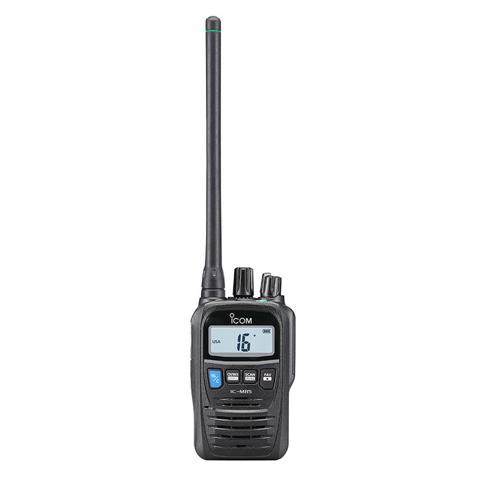 Icom M85 21 M85 Compact Handheld VHF