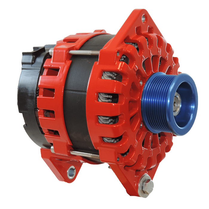 Balmar XT-DF-250-J10 Alternator 250 AMP 12V 3.15" Dual Foot Saddle J10 Pulley