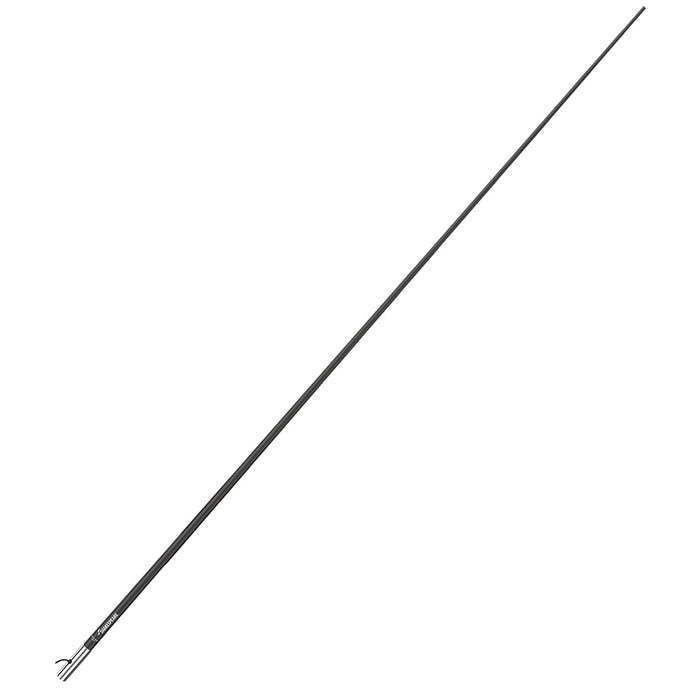 Antena VHF clásica Shakespeare 5104 de 1,2 m con cable RG-58 de 4,5 m (negro)