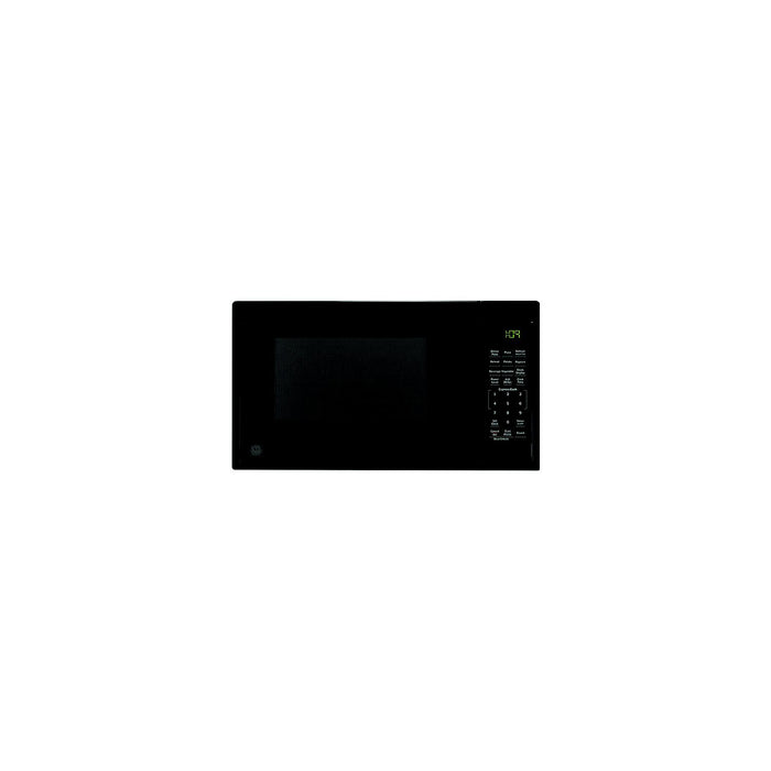 GE Appliances GCBK09N1WBB 0.9 Cu. Ft. Capacity Built-In Microwave Oven, Black