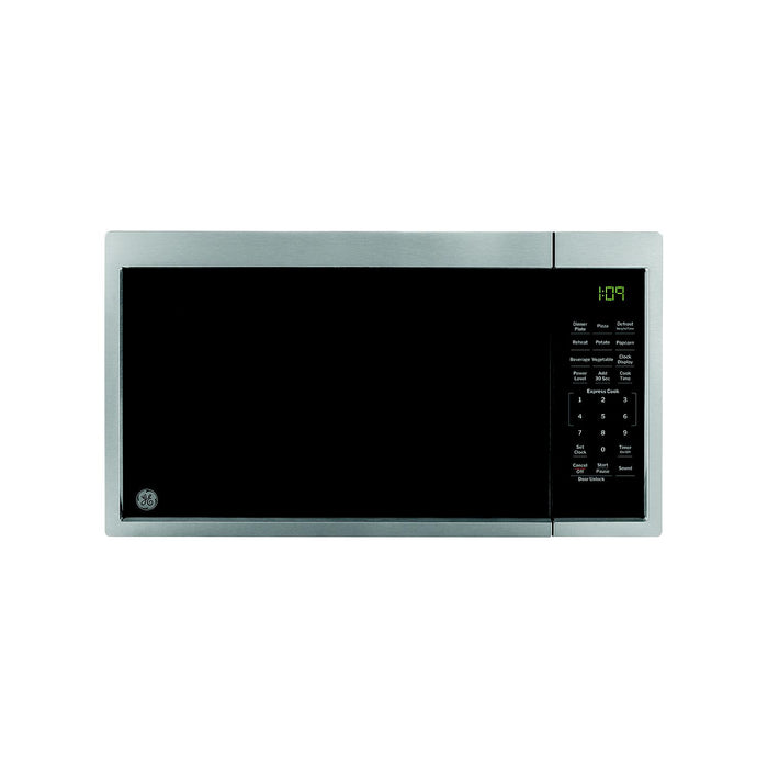 GE Appliances GCBK09N1WSS 0.9 Cu. Ft. Capacity Built-In Microwave Oven, Stainless