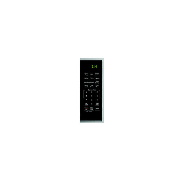 GE Appliances GCBK09N1WSS 0.9 Cu. Ft. Capacity Built-In Microwave Oven, Stainless