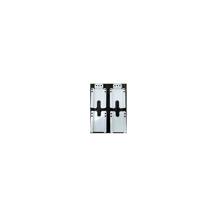 GE Appliances GFAFTBRKTV Front & Rear Foot Floor Bracket