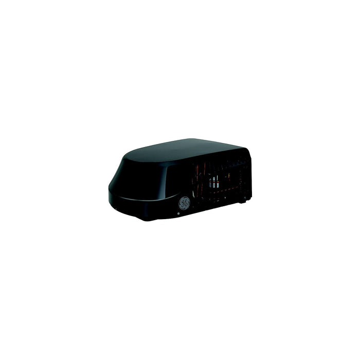 GE GRCS13XHHB High Efficiency RV Rooftop Air Conditioner. Black