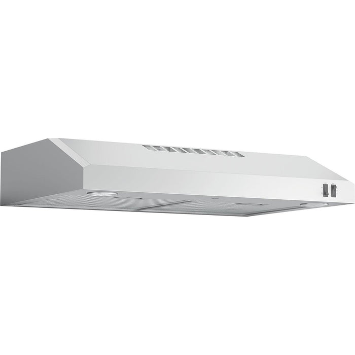 GE Appliances JVXR22SPSS Under The Cabinet RanVented Hood