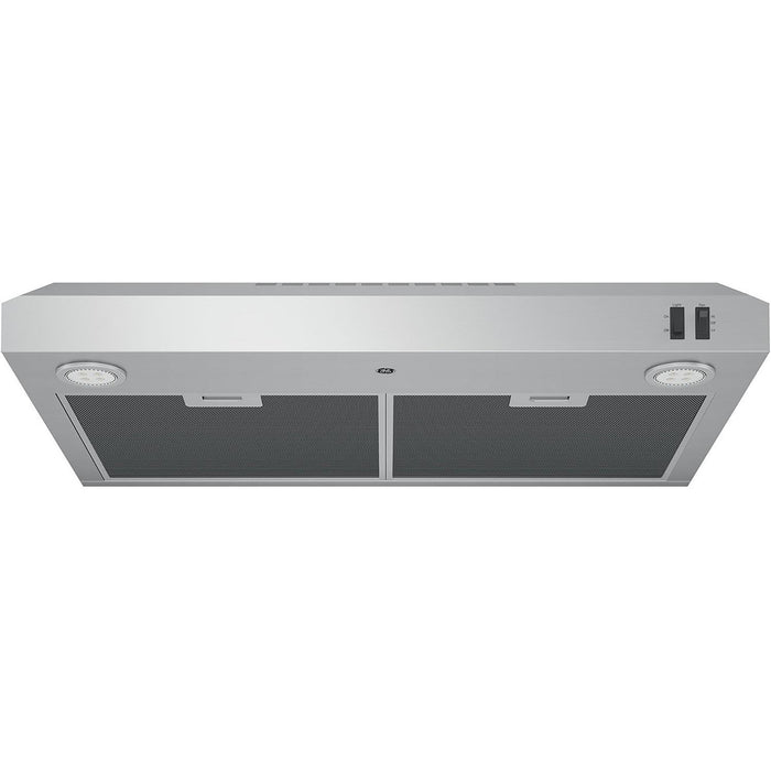 GE Appliances JVXR22SPSS Under The Cabinet RanVented Hood