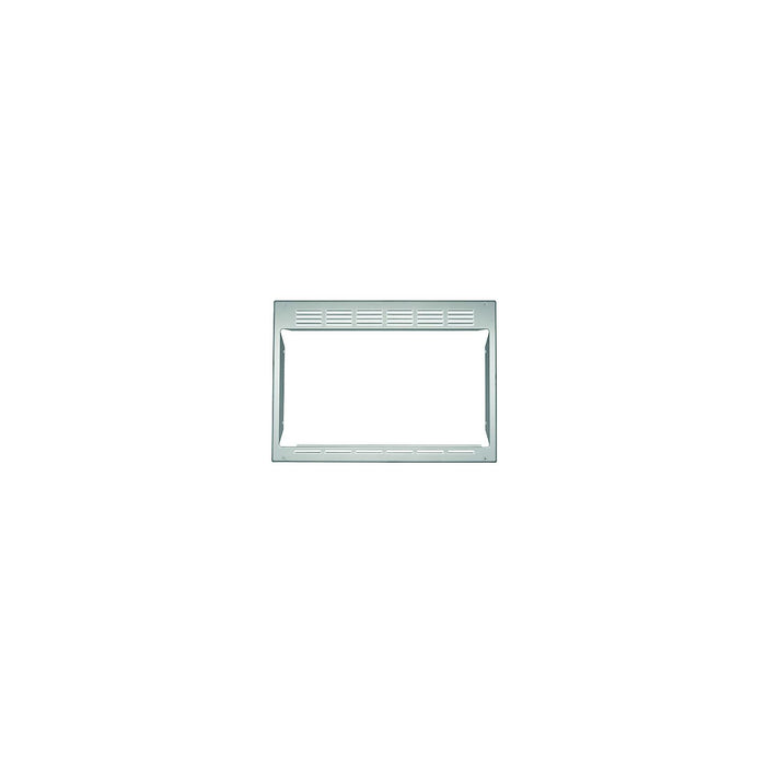 GE Appliances JX1095STSS Microwave Built-In Trim Kit, Stainless