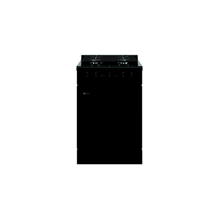 GE Profile™ PLS624DTBB Free-Standing Gas Range, Black