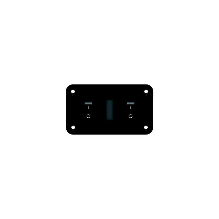 GE Appliances PMBSRS Profile™ Dual Fuel Toggle Control, Black