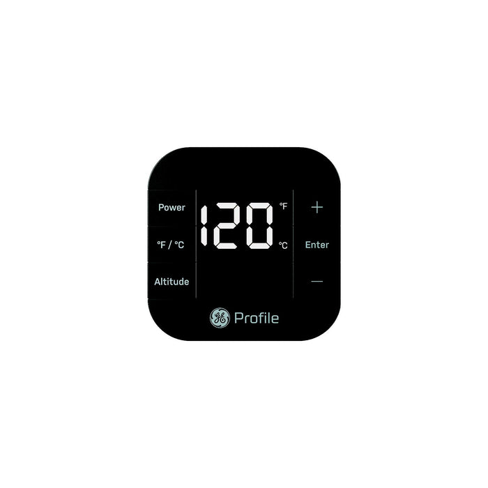 GE Appliances PMBSRT Profile Digital Control Panel for Tankless Gas Water Heater, PR60PTLWBU