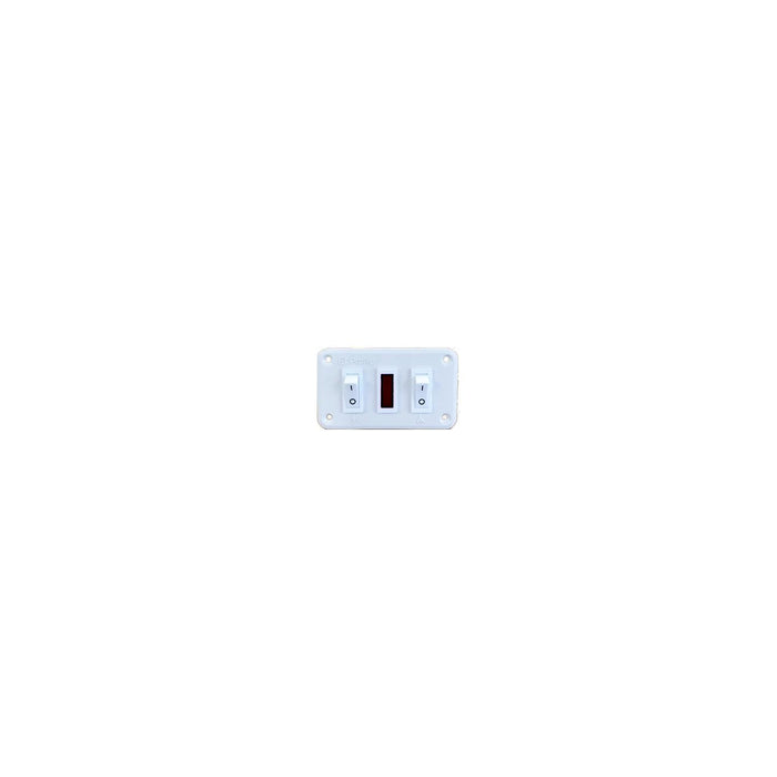 GE Appliances PMCSRS Profile™ Dual Fuel Toggle Control, White