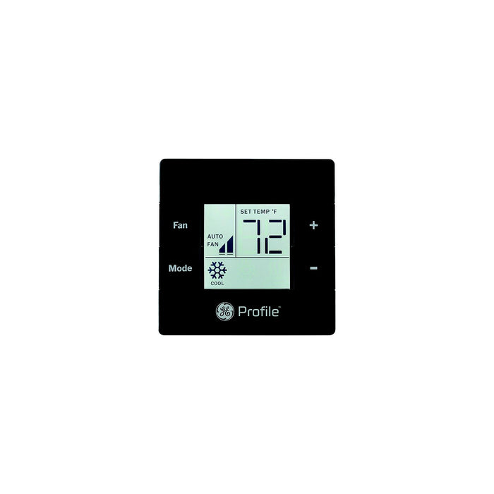 GE Appliances RGRWT2B Single Zone Wall Thermostat-S Series, Black