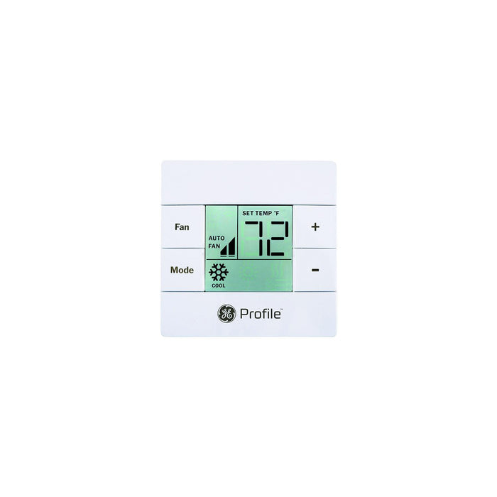 GE Appliances RGRWT2W Single Zone Wall Thermostat-S Series, White
