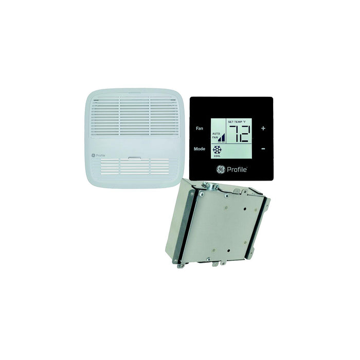 GE Appliances RVACS-DKITB Electronic S Series Ceiling Asm Kit. Ducted, Black