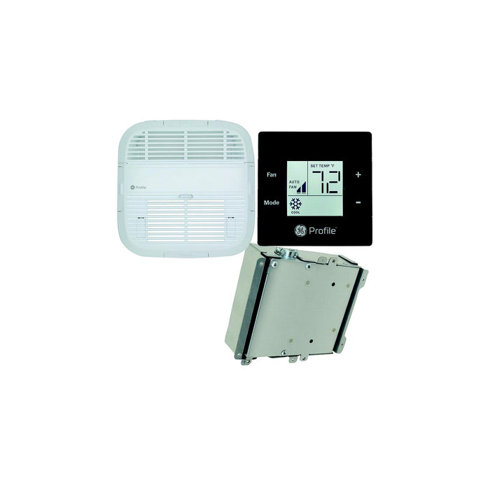GE Appliances RVACS-NKITB Electronic S Series Ceiling Asm Kit. Non-Ducted, Black