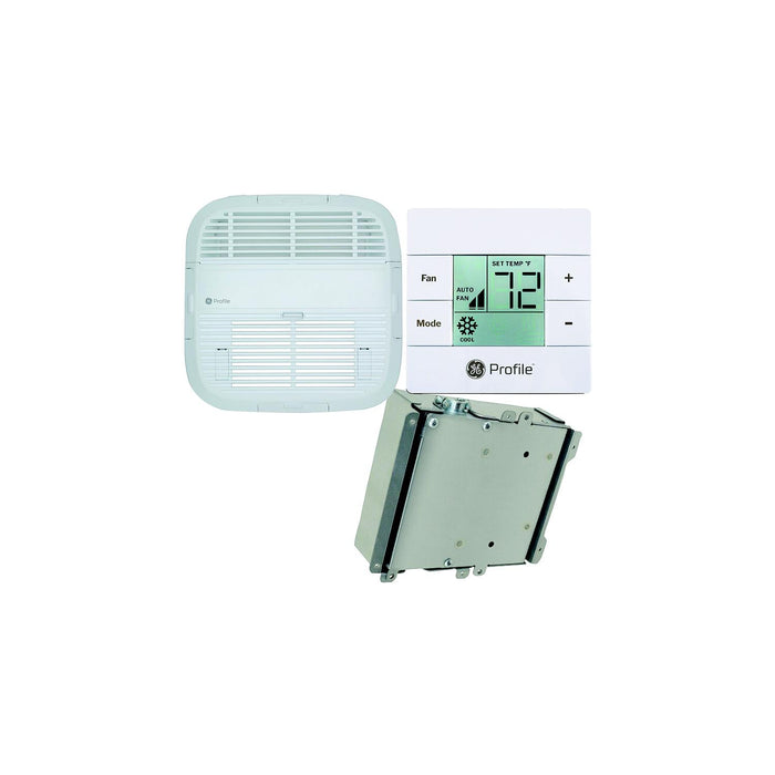 GE Appliances RVACS-NKITW RVACSNKITB Electronic S Series Ceiling Asm Kit., Non-Ducted, White