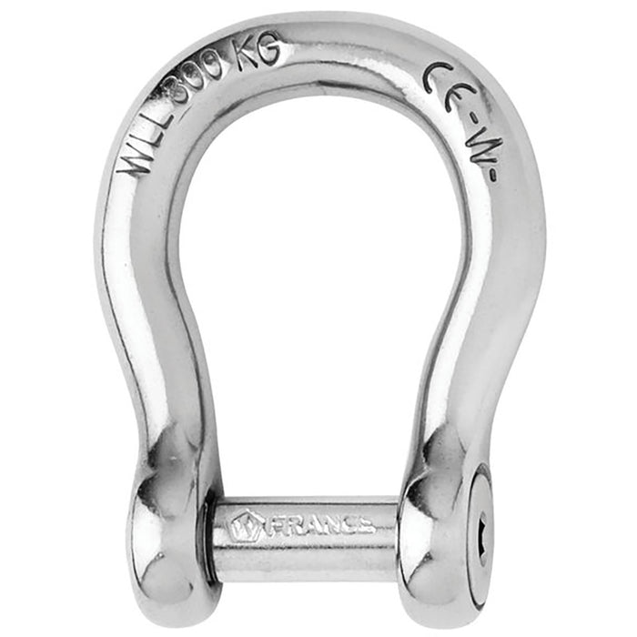 Grillete de arco con pasador de cabeza Allen autoblocante Wichard - Diámetro de 6 mm - 1/4"