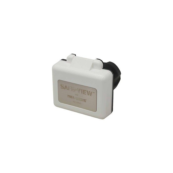 Hughes Autoformer SV50API-W Hughes Safeview Smart RV Power Inlet, 50A. White