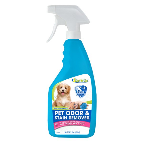 Starbrite 97722 Pet Odor And Stain Remover 22 Oz.