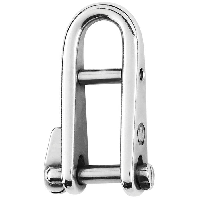 Grillete con pasador de llave Wichard HR con barra (diámetro del pasador de 5 mm)