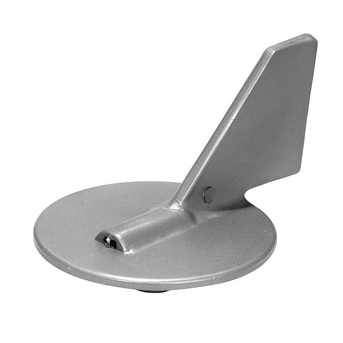Ánodo de ajuste de flaps de zinc Tecnoseal para Yamaha para motores de 150 a 225 HP