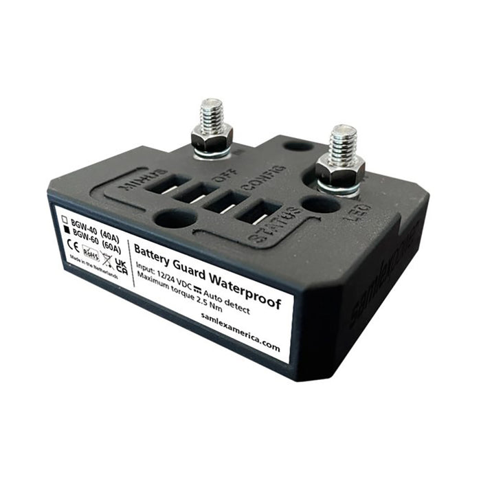 Protector de batería impermeable Samlex BGW-60 (60 amperios)