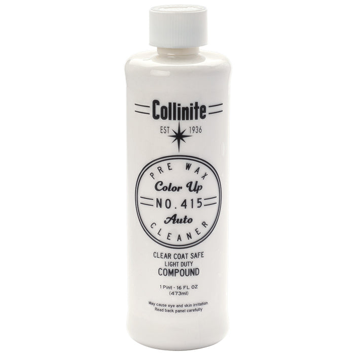 Limpiador de autos Collinite 415 Color-Up - 16 oz