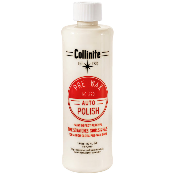 Pulimento para autos preencerado Collinite 390 - 16 oz