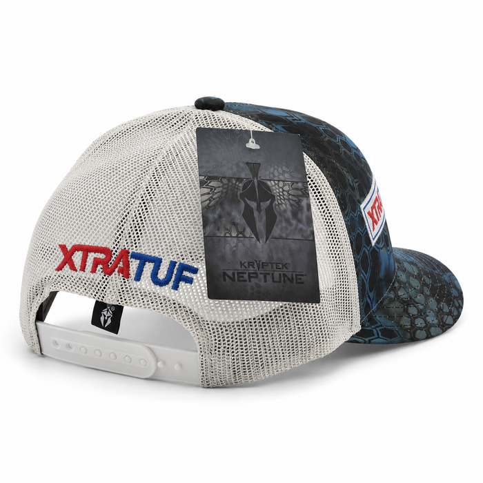Xtratuff XA-2KRPH-BLU-000 | – – KRYPTEK PONTIUS HAT BASEBALL CAP W/ MESH BACK