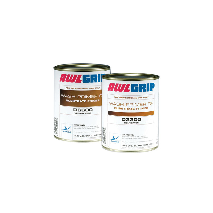 Awlgrip OD6600/1QTUS Wash Primer CF Base, Quart