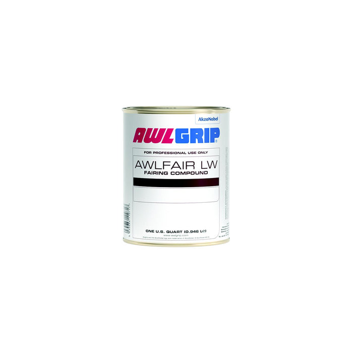 Awlgrip OD7200/1QTUS Awlfair LW Trowelable Fairing Compound Standard Converter, Red Qt.