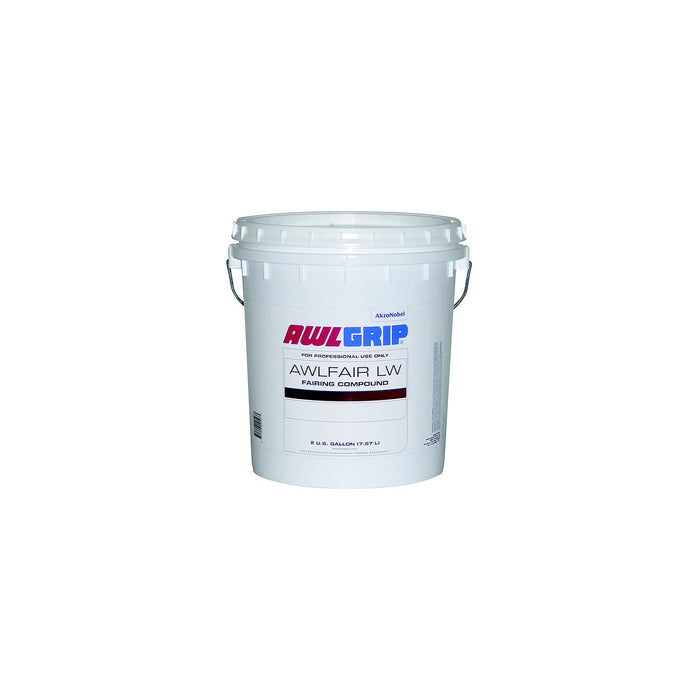 Awlgrip OD8200/2GLUS Awlfair LW Trowelable Fairing Compound Base, White 2-Gal.