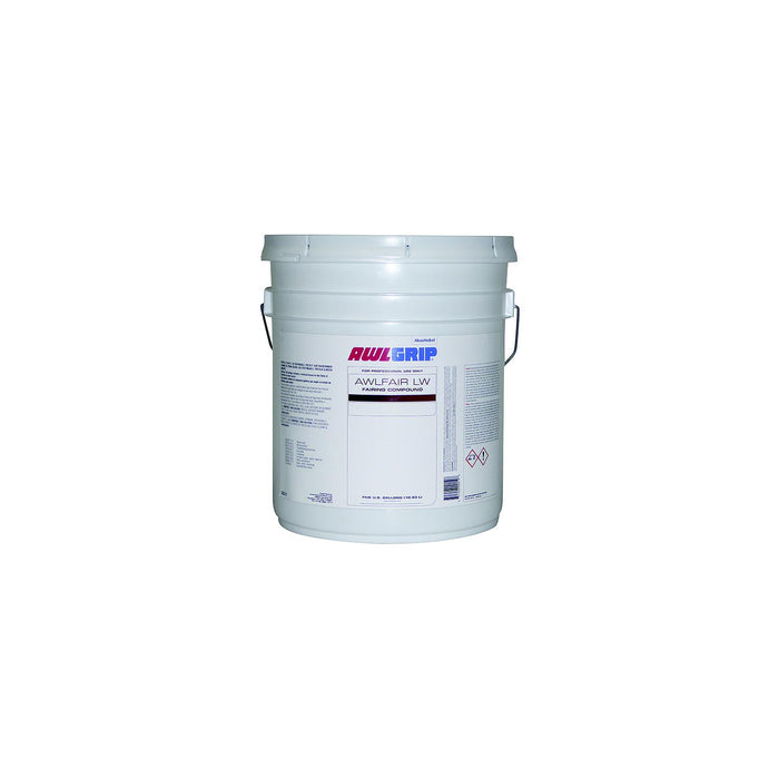 Awlgrip OD8200/5GLUS Awlfair LW Trowelable Fairing Compound Base, White 5-Gal.