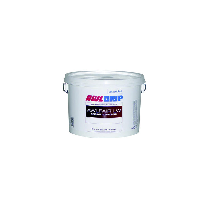 Awlgrip OD8200/1GLUS Awlfair LW Trowelable Fairing Compound Base, White Gal.