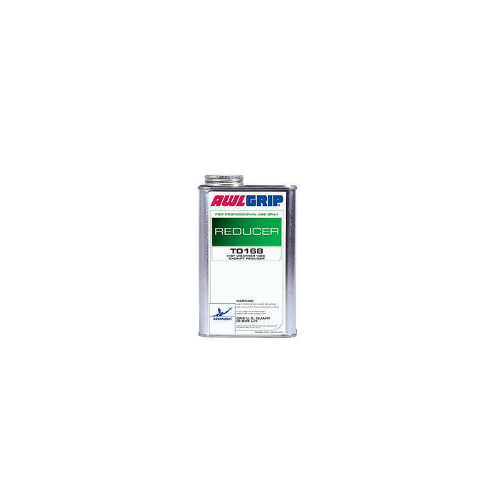 Awlgrip OT0168/1QTUS Topcoat Reducer, Hot Weather Qt.