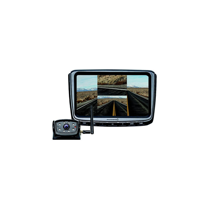Brand Motion AHDS-7810V2 Wireless HD Observation System With 7″ DVR Monitor