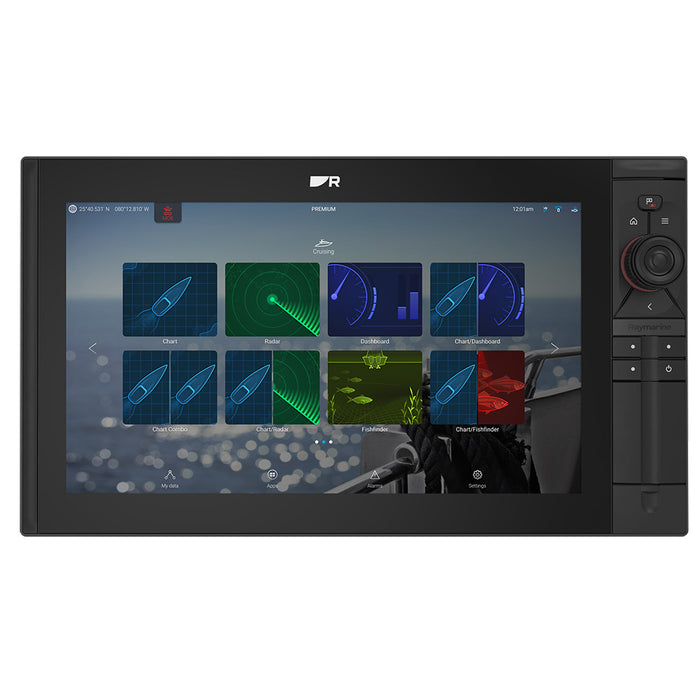 Chartplotter/sonda Raymarine Axiom 2 Pro 16 RVM - Sin transductor
