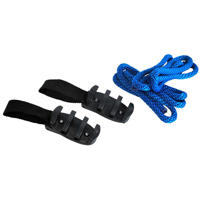Colgador de guardabarros Zig-Zag de Attwood (par con líneas de guardabarros de 1,2 m)