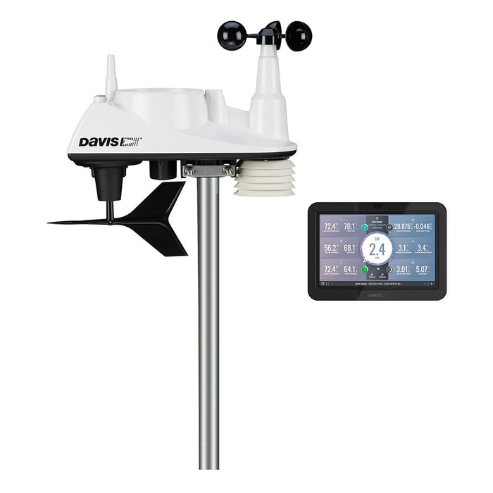 Estación meteorológica inalámbrica Davis Vantage Vue con consola WeatherLink