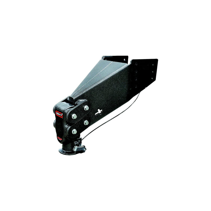 Gen-Y GH8056AL 5th Wheel Pin Box Replacement with Gooseneck SnapLatch Coupler, Rhino Fifth Wheel Pin Box Replacement, 2-5/16" Ball, 1.5-4.5K Pin Weight, 30,000 lbs Capacity