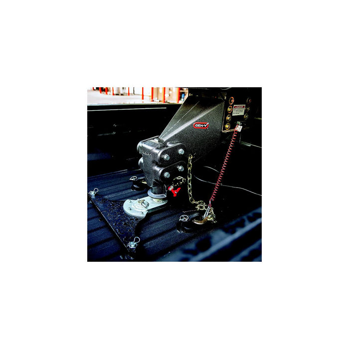 Gen-Y GH8056AL 5th Wheel Pin Box Replacement with Gooseneck SnapLatch Coupler, Rhino Fifth Wheel Pin Box Replacement, 2-5/16" Ball, 1.5-4.5K Pin Weight, 30,000 lbs Capacity