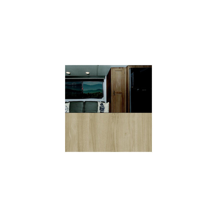 Genesis 493833 Revive Cabinet Covering, 18" x 75', Blonde Walnut. Wood