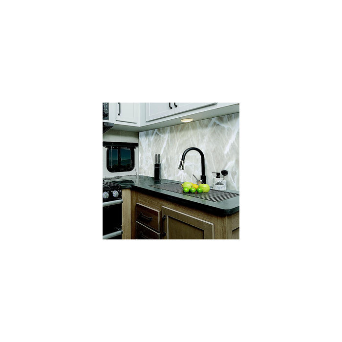Genesis 494041 Revive Backsplash, Toasted Marshmallow 18" x 24"