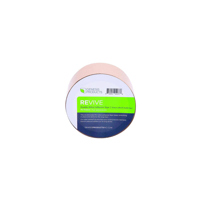 Genesis 513190 Revive Double Sided Adhesive Tape, 2" x 20'