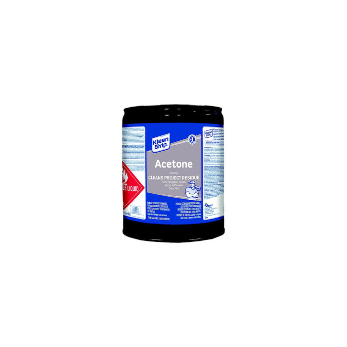 Klean Strip CAC18 Acetone 5Gal
