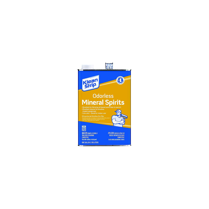 Klean Strip GKSP94006 Odrless Mineral Spirits 1Gl @4