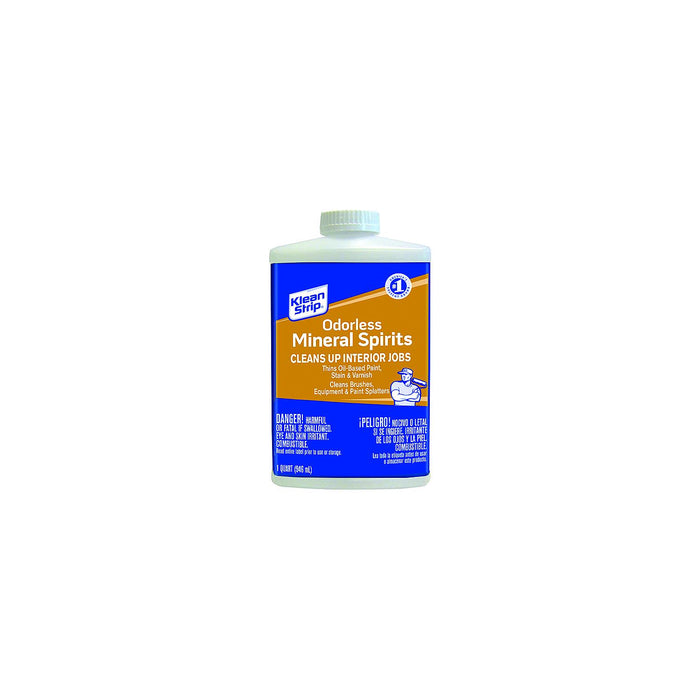Klean Strip GKSP94006 Odrless Mineral Spirits 1Gl @4