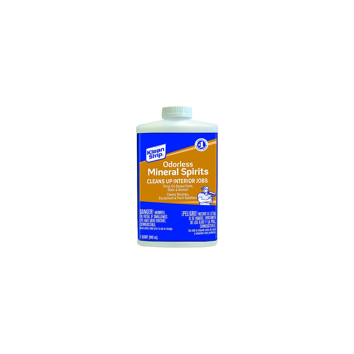Klean Strip QKSP945 QKEP945 Odorless Mineral Spirits, Qt — Freeport ...
